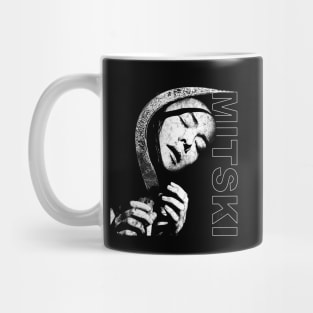 Mitski Time Textured Mirror Mug